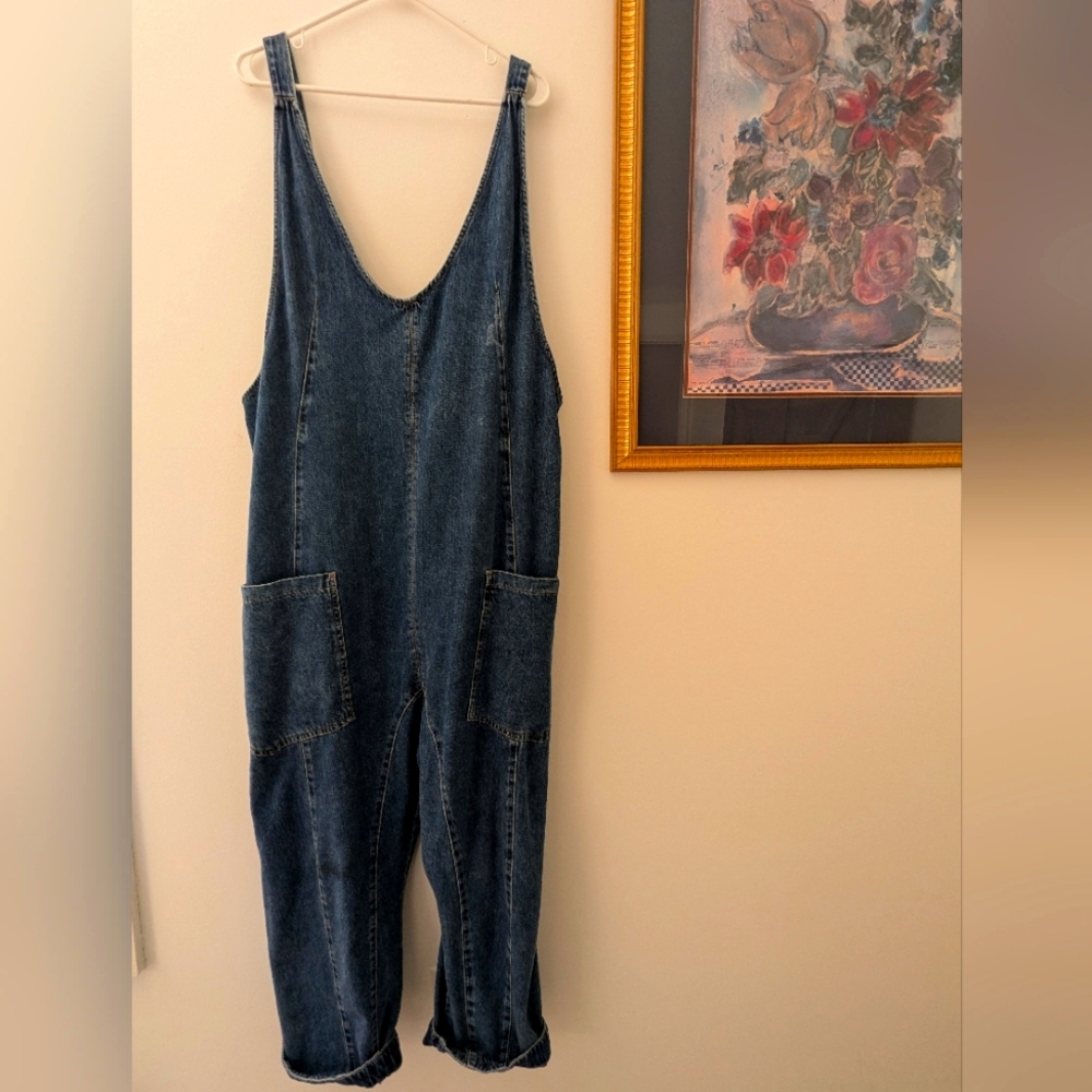 Free People We The Free High Roller Jumpsuit